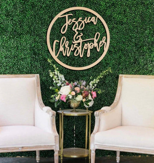 Scritta in legno o plexiglass specchiato rettangolare oro o argento Battesimo / Matrimonio / Nozze / Comunione