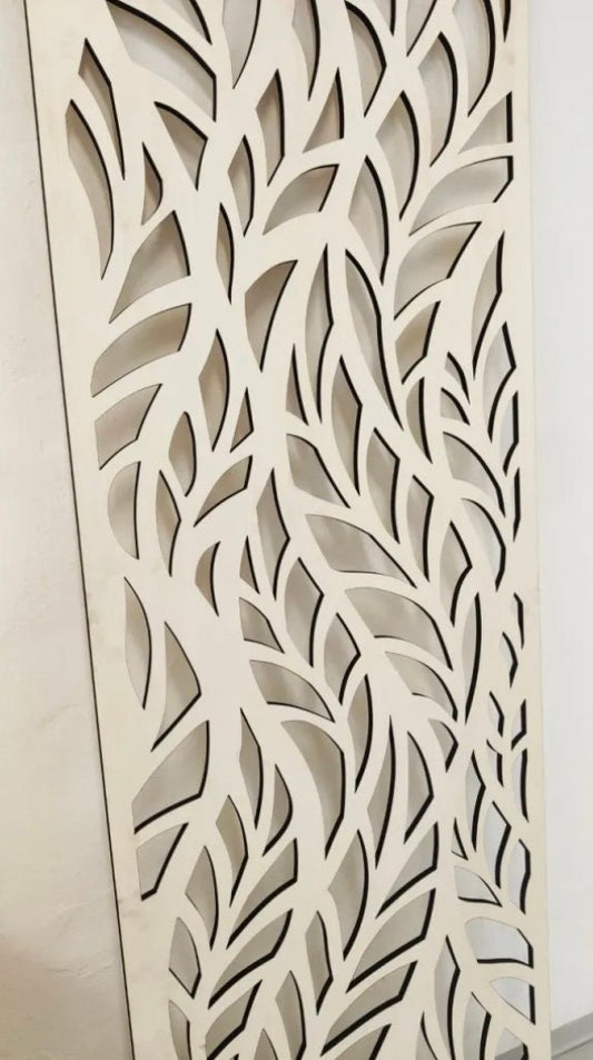 pannello mdf o legno traforato non verniciati interni esterni taglio laser decorazione casa, quadro, fai da te, separè