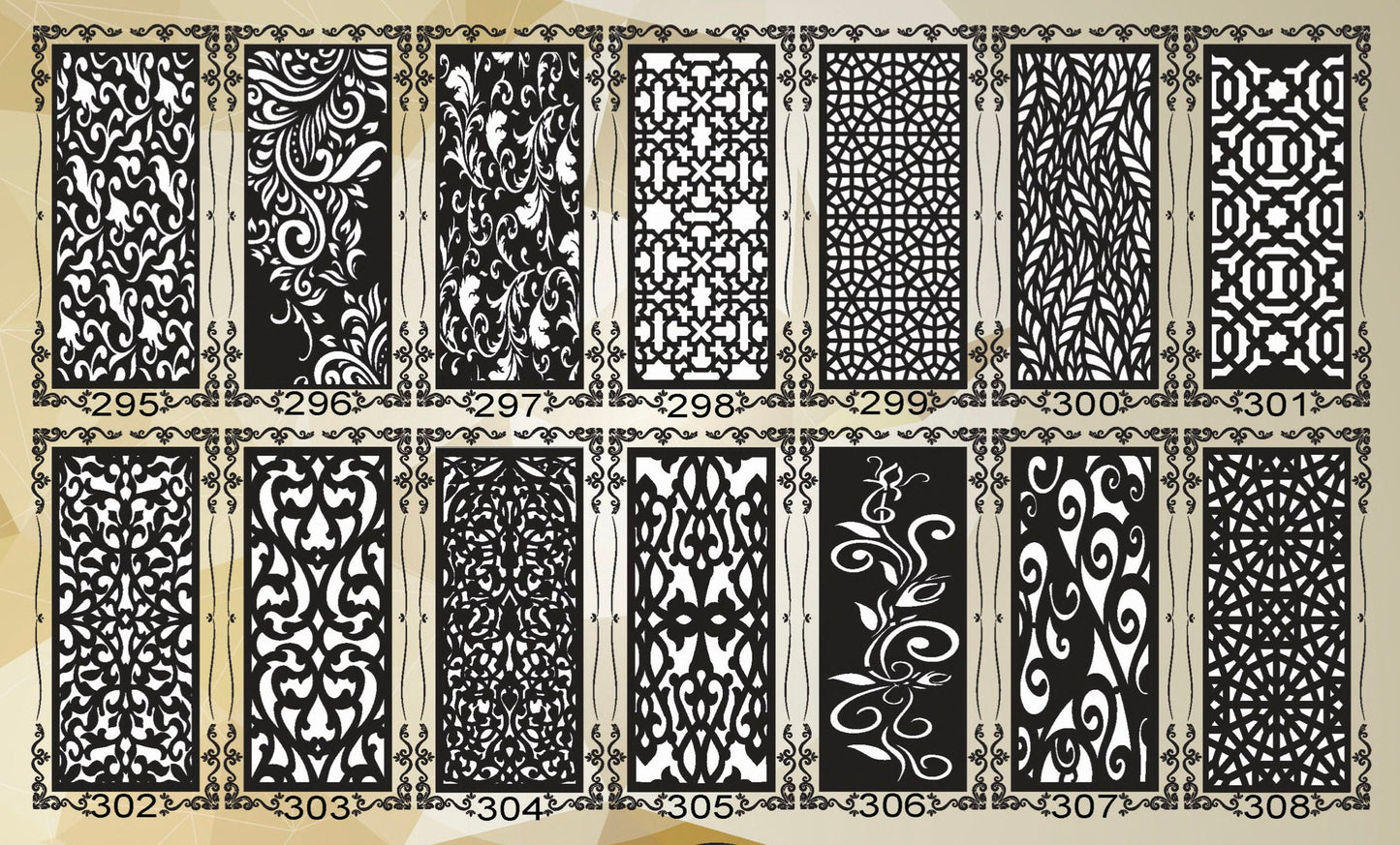 pannello mdf o legno traforato non verniciati interni esterni taglio laser decorazione casa, quadro, fai da te, separè