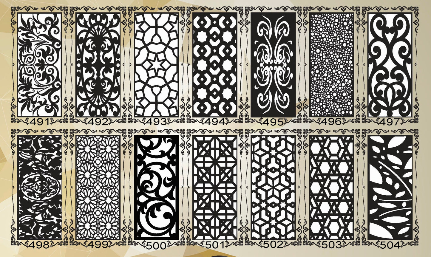 pannello mdf o legno traforato non verniciati interni esterni taglio laser decorazione casa, quadro, fai da te, separè