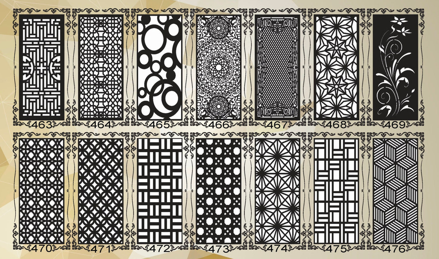 pannello mdf o legno traforato non verniciati interni esterni taglio laser decorazione casa, quadro, fai da te, separè