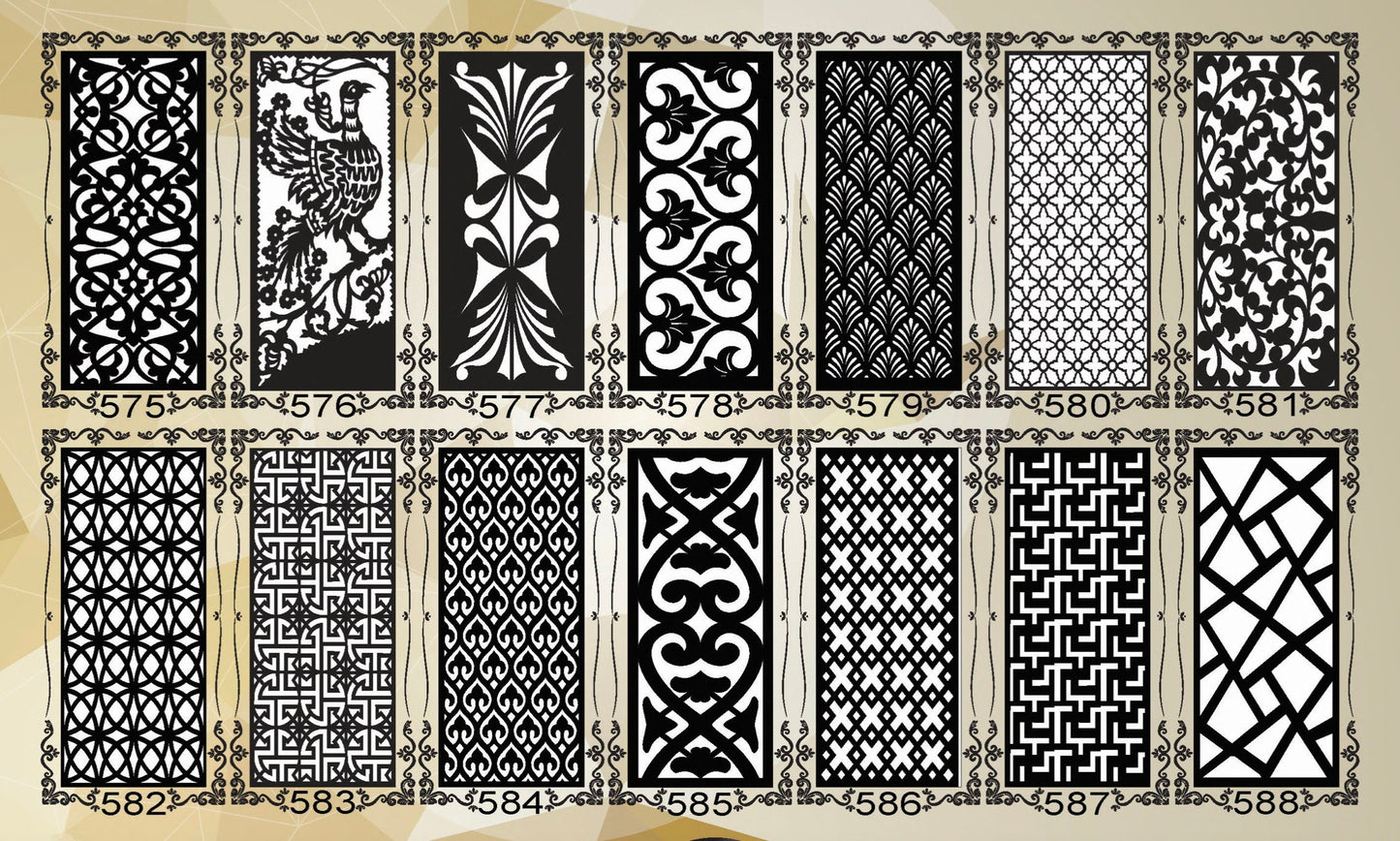 pannello mdf o legno traforato non verniciati interni esterni taglio laser decorazione casa, quadro, fai da te, separè