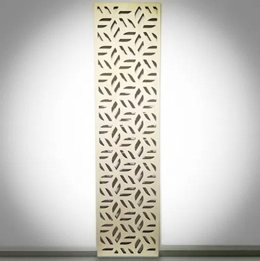 pannello mdf o legno traforato non verniciati interni esterni taglio laser decorazione casa, quadro, fai da te, separè