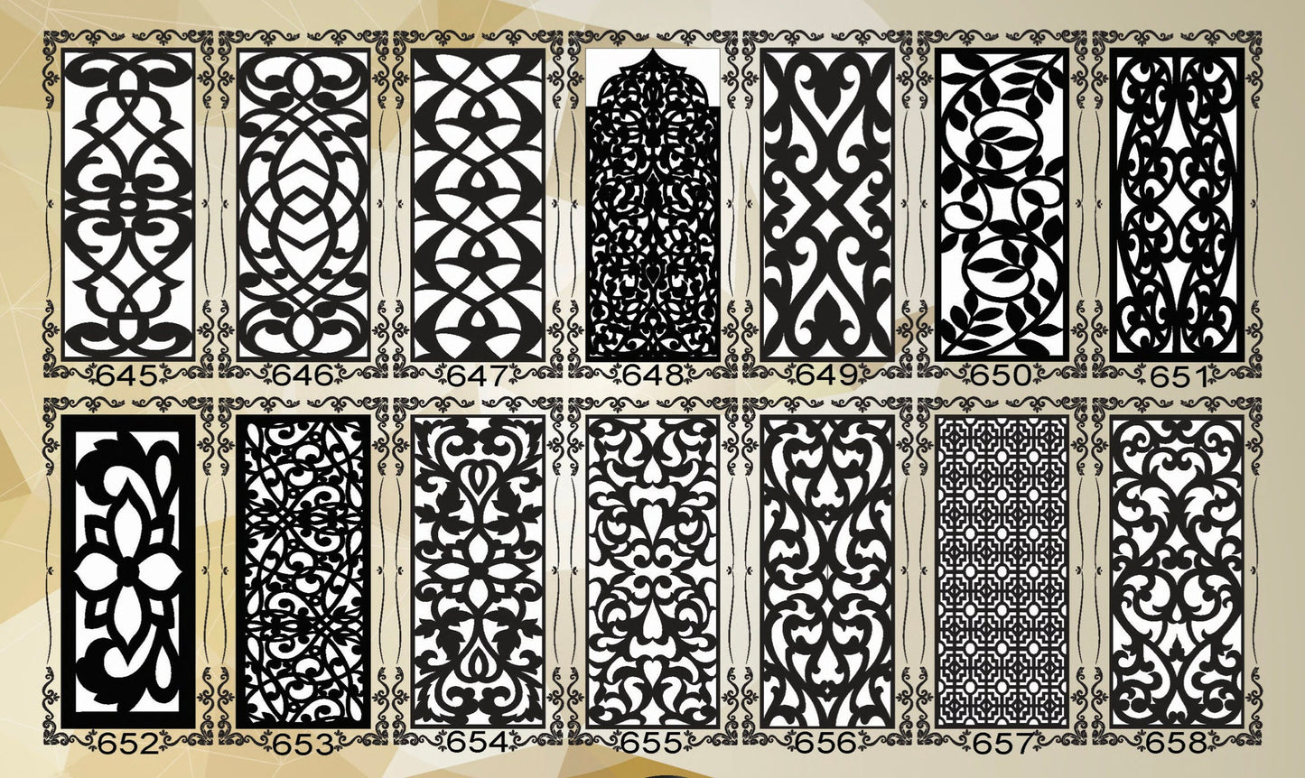 pannello mdf o legno traforato non verniciati interni esterni taglio laser decorazione casa, quadro, fai da te, separè