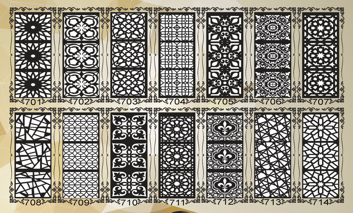 pannello mdf o legno traforato non verniciati interni esterni taglio laser decorazione casa, quadro, fai da te, separè