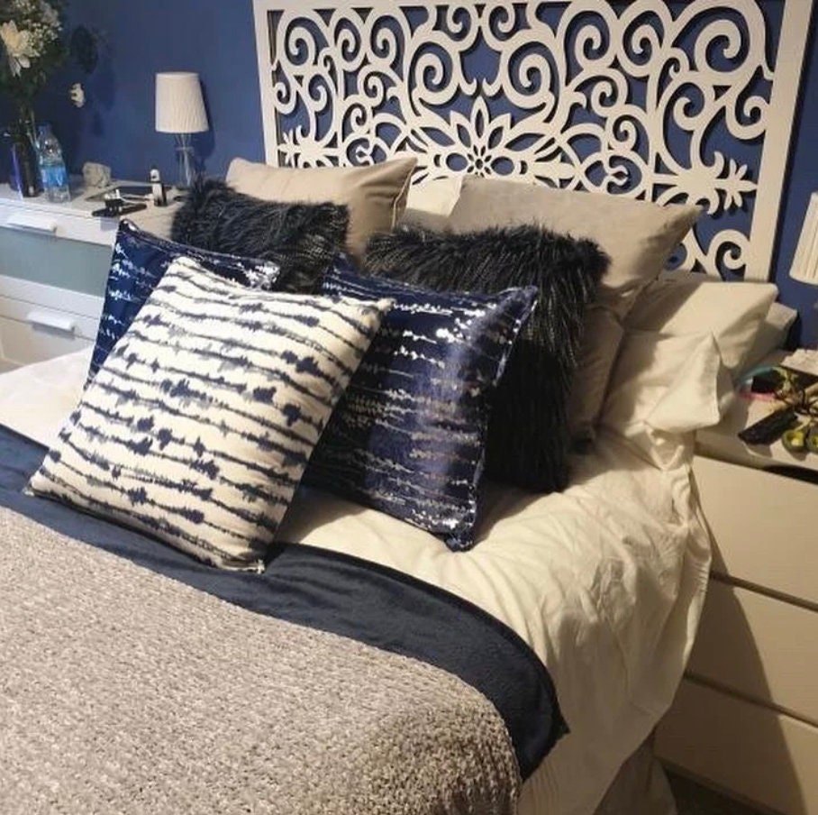 pannello mdf o legno quadrato traforato non verniciati interni esterni taglio laser decorazione casa, quadro, fai da te, separè