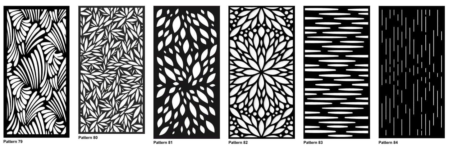 pannello mdf o legno traforato non verniciati interni esterni taglio laser decorazione casa, quadro, fai da te, separè
