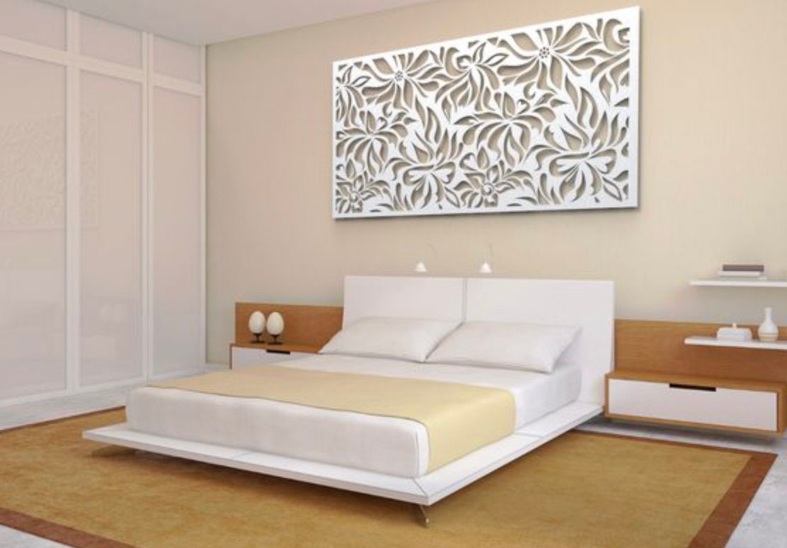 pannello mdf o legno quadrato traforato non verniciati interni esterni taglio laser decorazione casa, quadro, fai da te, separè