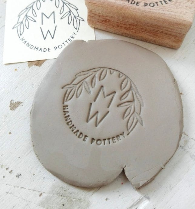 Timbro plexiglas ceramica o sapone, Timbro personalizzato, Sapone fatto a mano, Timbro sapone, Forniture sapone,Timbro sapone logo,