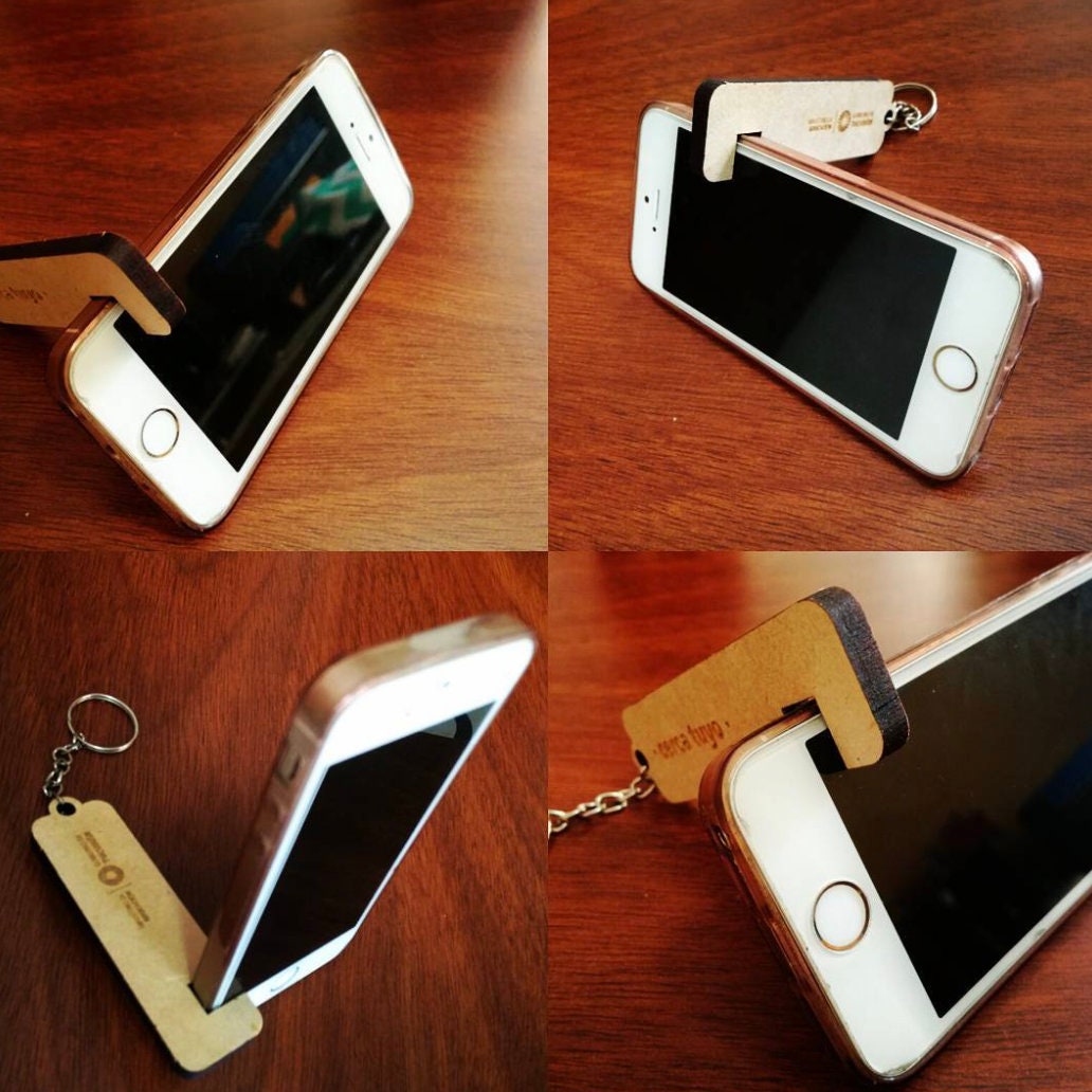 1-500pz Portachiavi portatelefono personalizzato - Portachiavi Hotel - Portachiavi in legno - Portachiavi in pioppo- Portachiavi Inciso