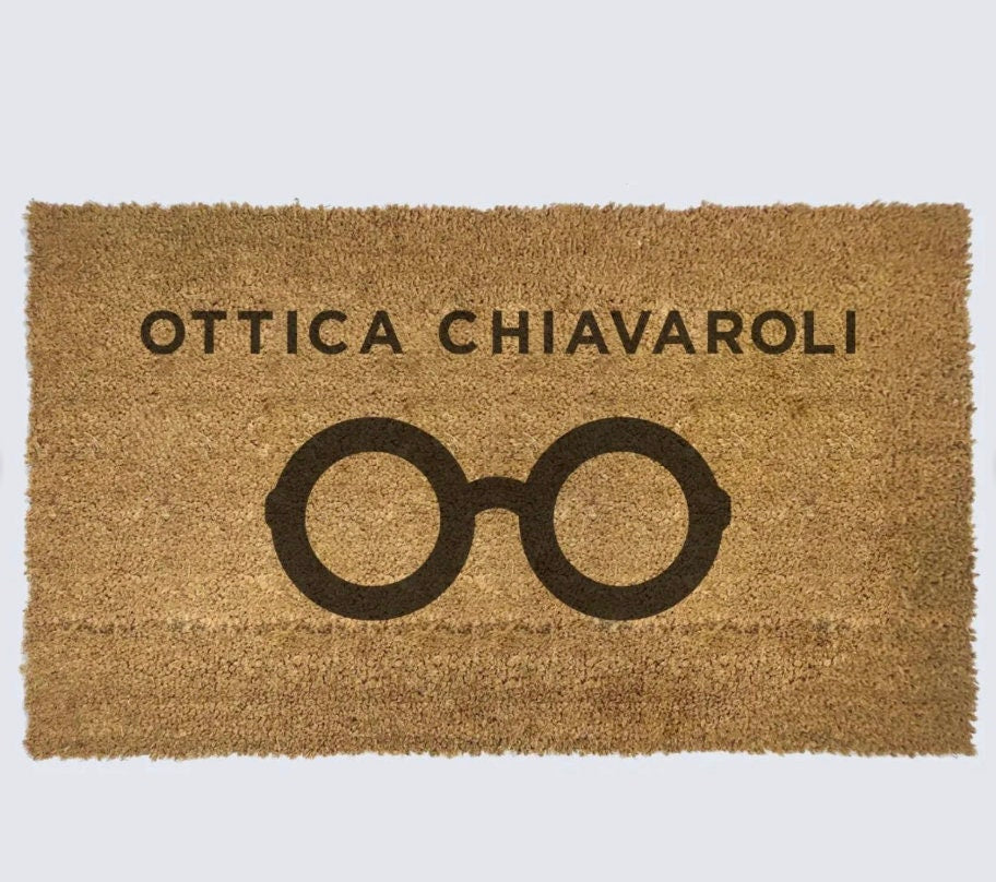 Zerbino personalizzato in cocco con incisione laser con la tua grafica idea regalo
