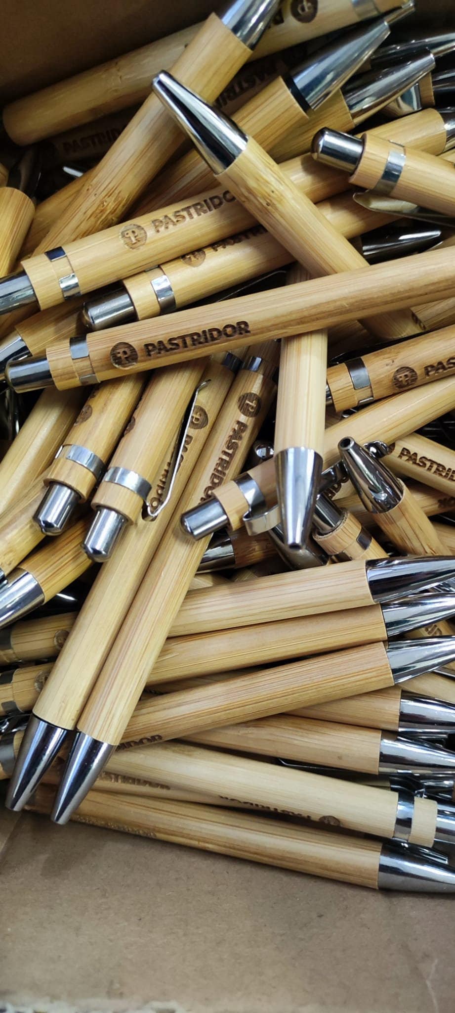 Penne a Sfera in Legno 10-50-100, pezzi Penna a Sfera in Legno Scrittura Penna a Sfera in Legno di Bambù, Natura Ecologico Senza Plastica