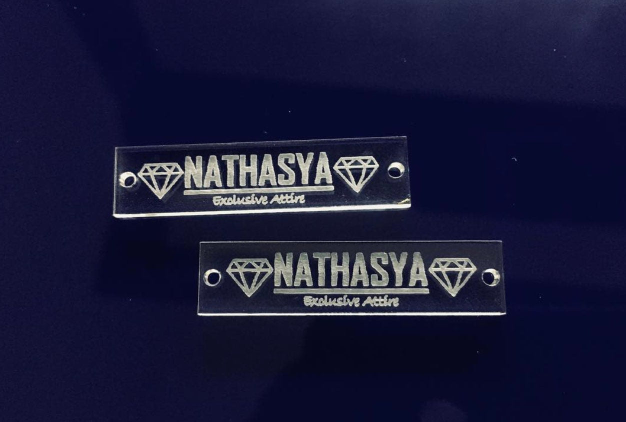 targhette in plexiglass personalizzate specchiato rettangolare oro o argento Battesimo / Matrimonio / Nozze / Comunione / attività