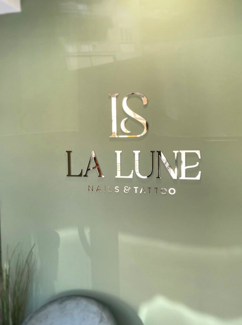 lettere plexiglas argento specchio oro su misura taglio laserLettere acriliche dorate Segno acrilico personalizzato Decorazione matrimonio