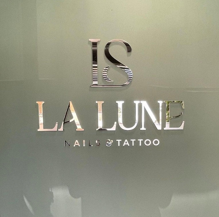 lettere plexiglas argento specchio oro su misura taglio laserLettere acriliche dorate Segno acrilico personalizzato Decorazione matrimonio