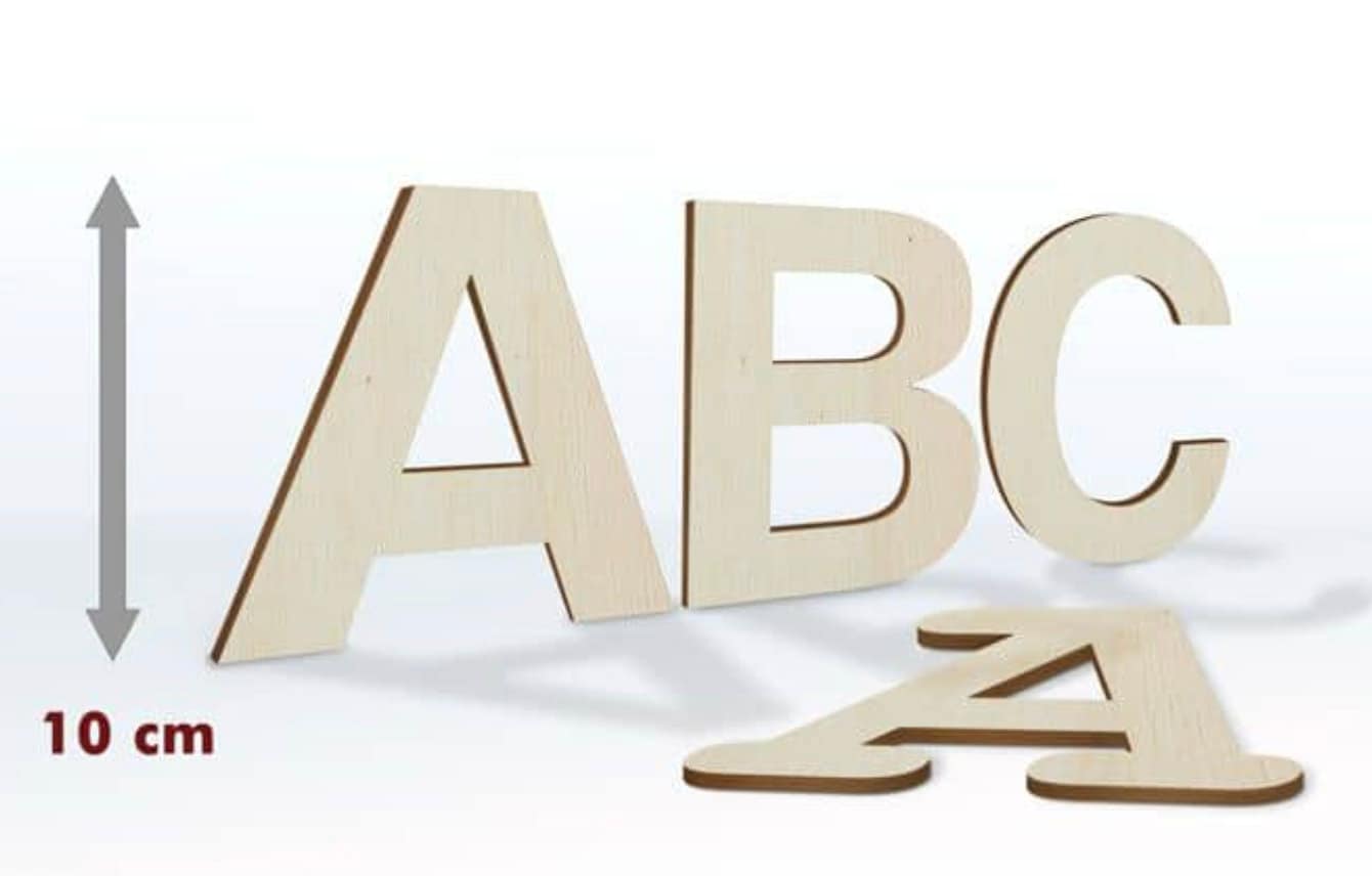 lettere in legno kids bambini su misura taglio laser nome in acrilico personalizzato componi la tua frase insegna personalizzata da parete