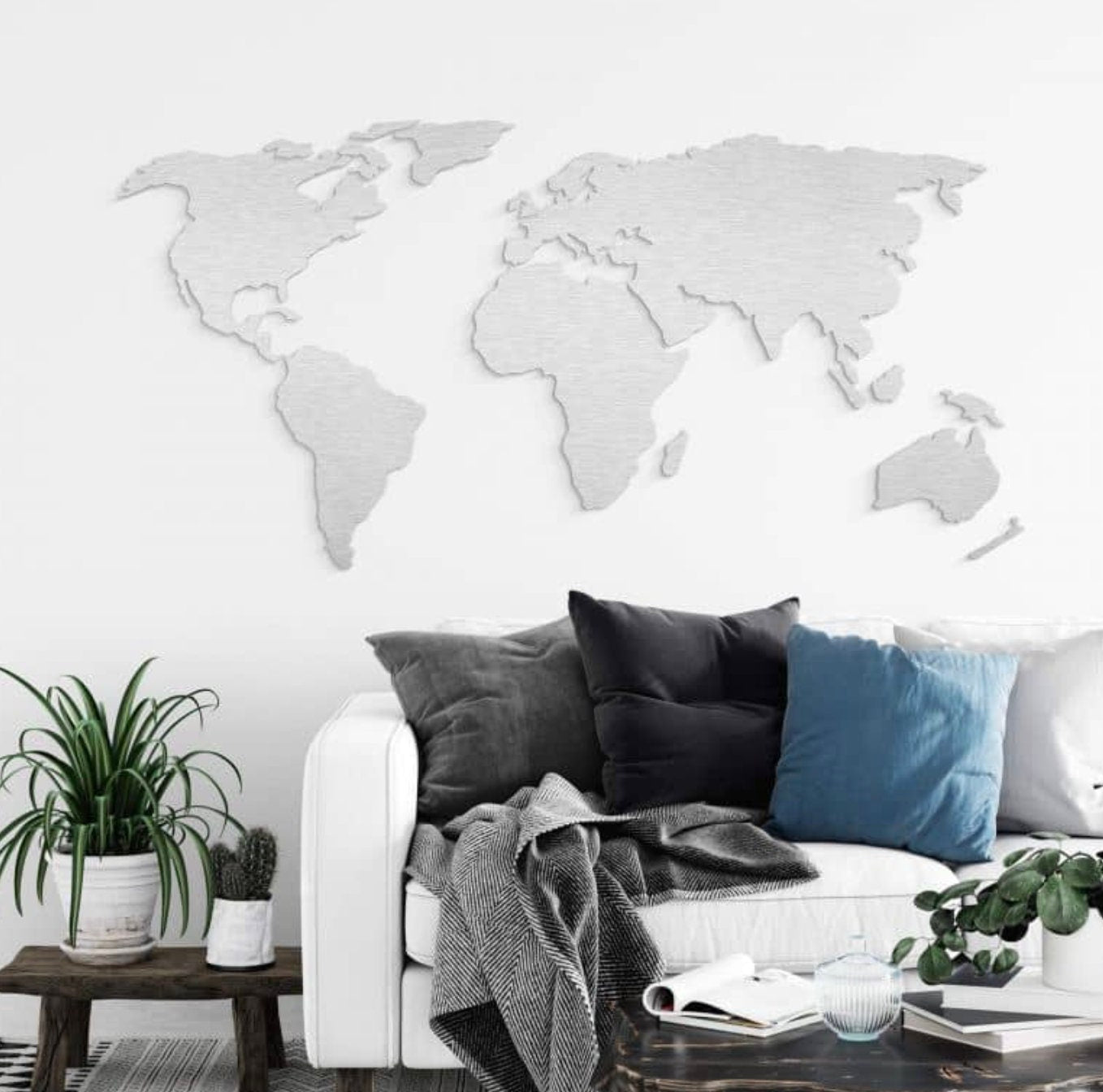 Planisfero da parete legno abs acciaio , tagliato a laser, legno mappamondo decorazione casa mappamondo 3d decorazione casa perfetta viaggio