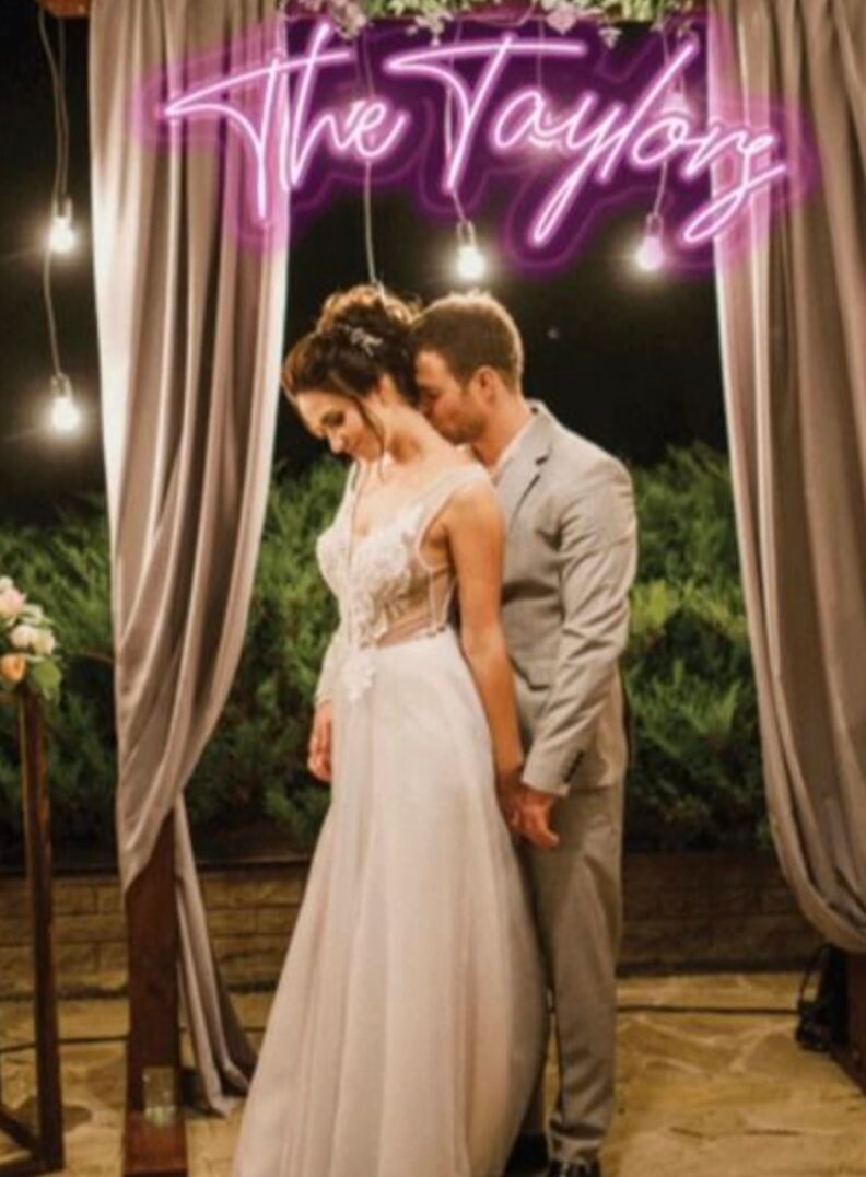 Insegna al neon personalizzata, Decorazioni per la matrimonio Nome personalizzato , Regali personalizzati bambino, Regalo compleanno