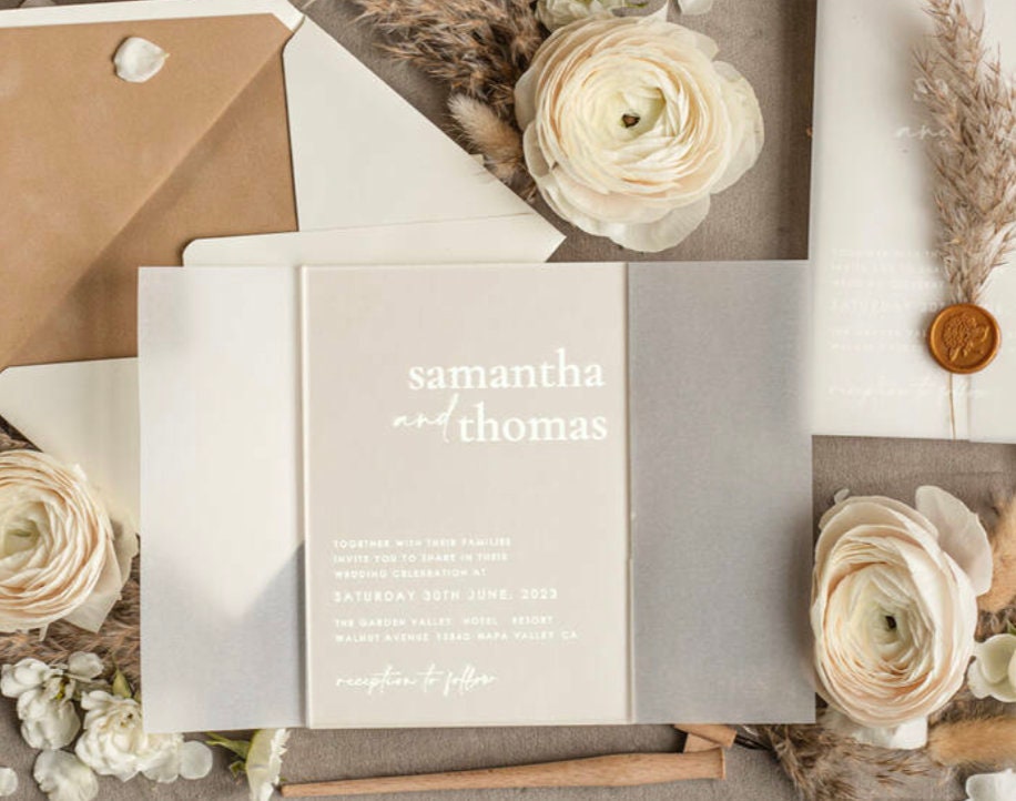 inviti di nozze in plexiglas partecipazioni in plexiglas personalizzati inviti di nozze , invito al ricevimento di nozze,eleganti