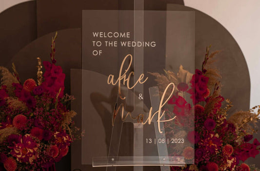 Segno di nozze di benvenuto - Doccia nuziale Segno di benvenuto - Segno di benvenuto Matrimonio moderno - Arredamento rustico di nozze