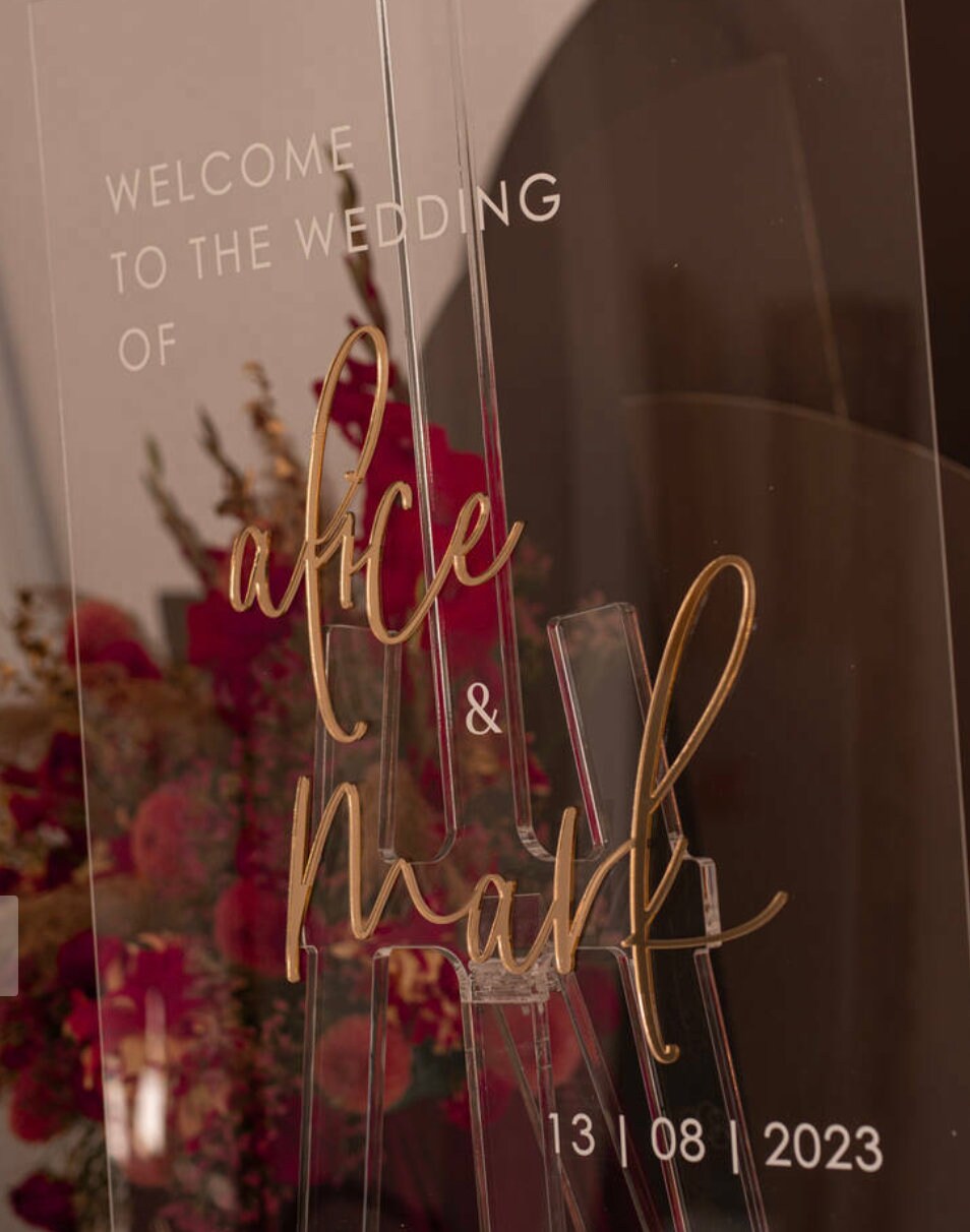 Segno di nozze di benvenuto - Doccia nuziale Segno di benvenuto - Segno di benvenuto Matrimonio moderno - Arredamento rustico di nozze