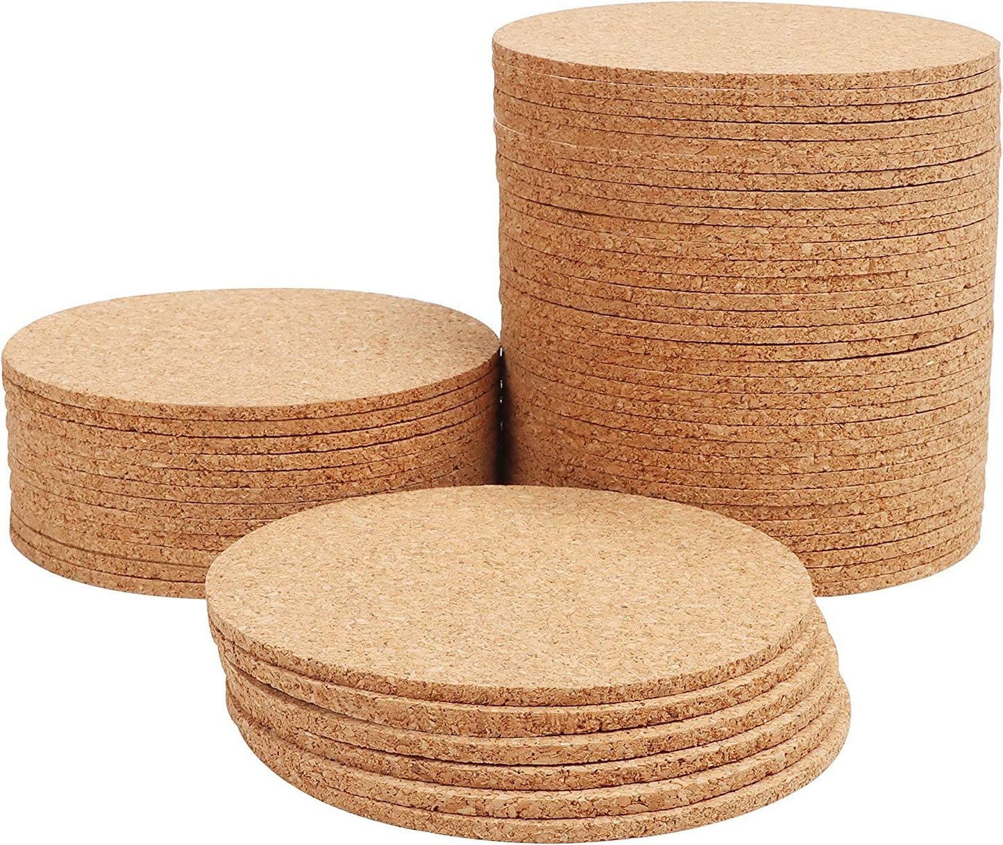 sottobicchiere rotondo in sughero personalizzato con la tua grafica