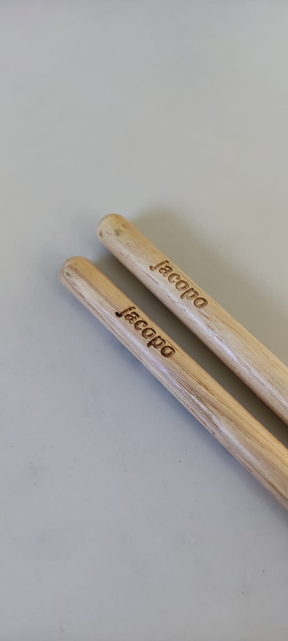 Bacchette incise personalizzate 5A Regalo di Compleanno per Drummer Insegnanti Studenti in legno
