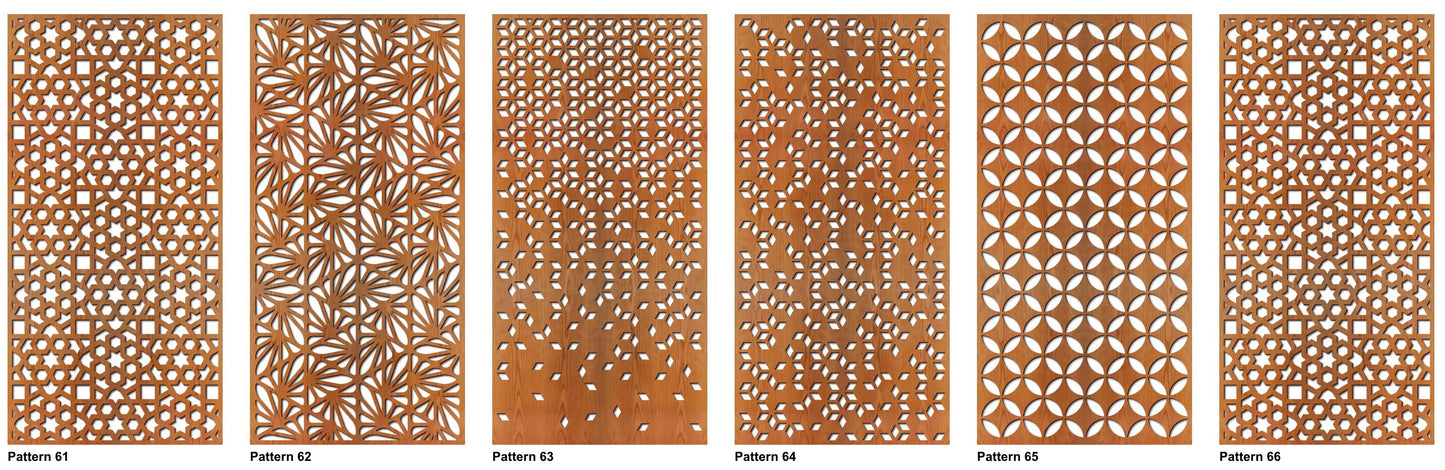 pannello mdf o legno traforato interni esterni taglio laser decorazione casa, quadro, fai da te, separè