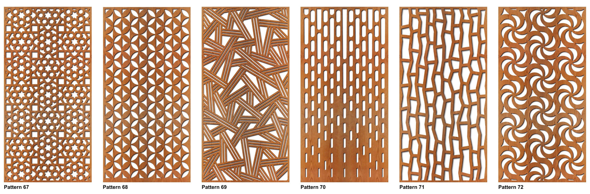 pannello mdf o legno traforato interni esterni taglio laser decorazione casa, quadro, fai da te, separè