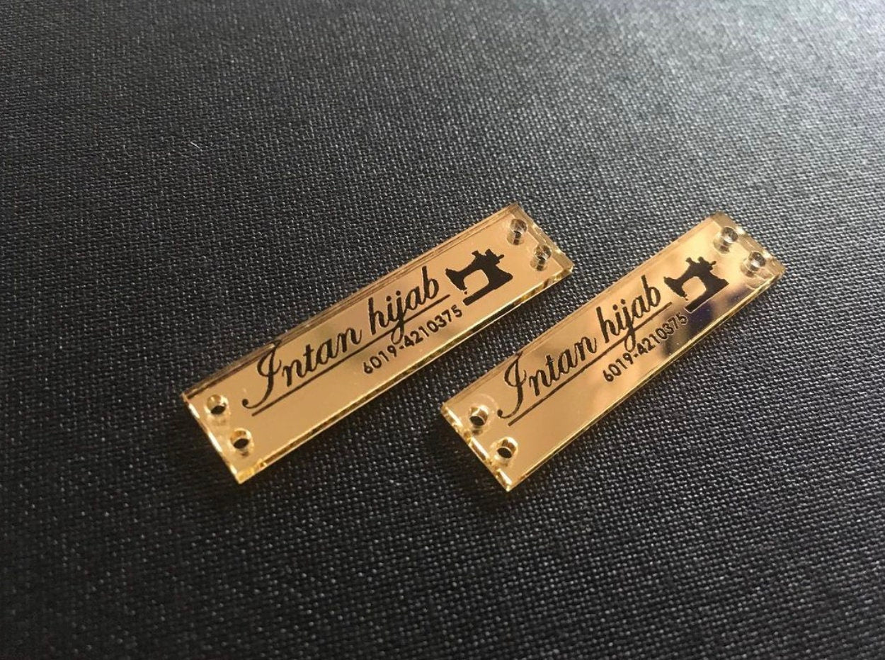 targhette in plexiglass personalizzate specchiato rettangolare oro o argento Battesimo / Matrimonio / Nozze / Comunione / attività