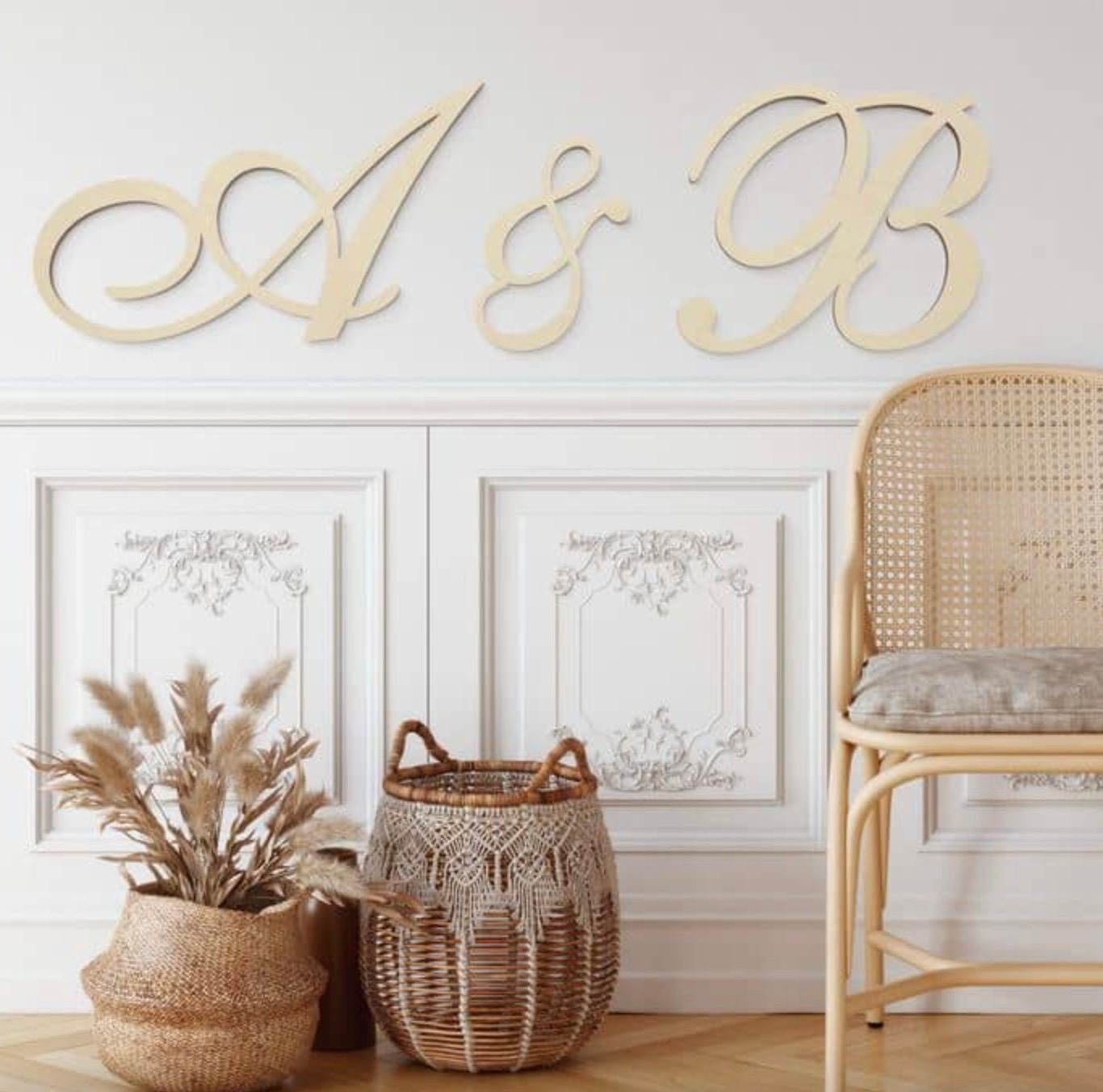 lettere in legno decorazione su misura taglio laser nome in acrilico personalizzato componi la tua frase insegna legno da parete