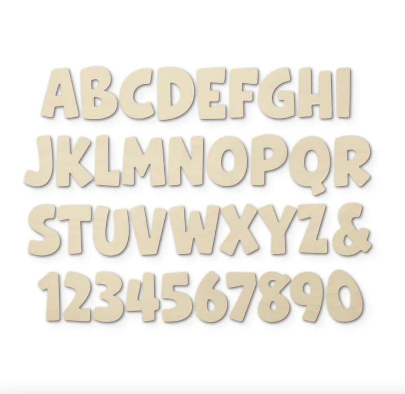 lettere in legno kids bambini su misura taglio laser nome in acrilico personalizzato componi la tua frase insegna personalizzata da parete