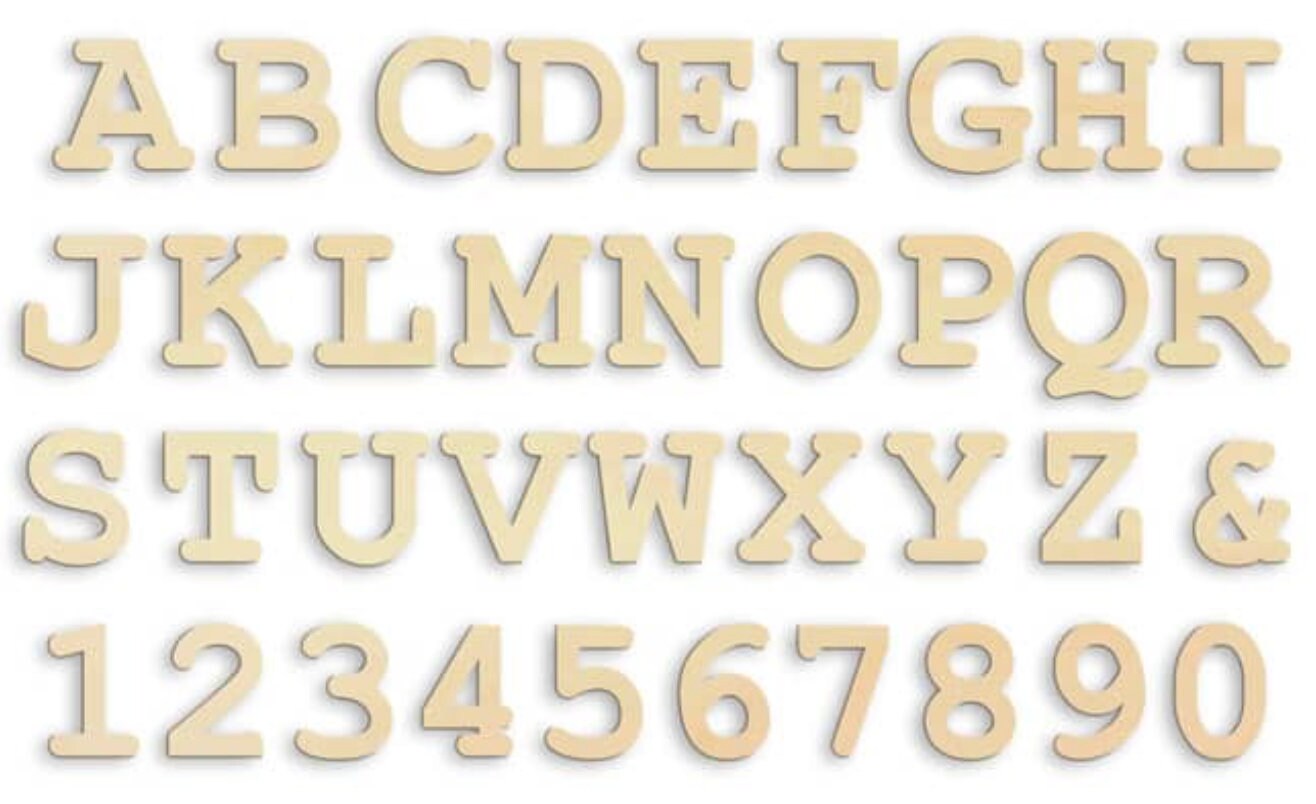 lettere in legno kids bambini su misura taglio laser nome in acrilico personalizzato componi la tua frase insegna personalizzata da parete