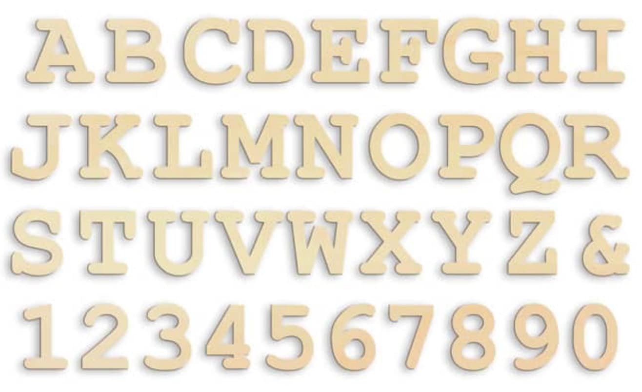 lettere in legno kids bambini su misura taglio laser nome in acrilico personalizzato componi la tua frase insegna personalizzata da parete