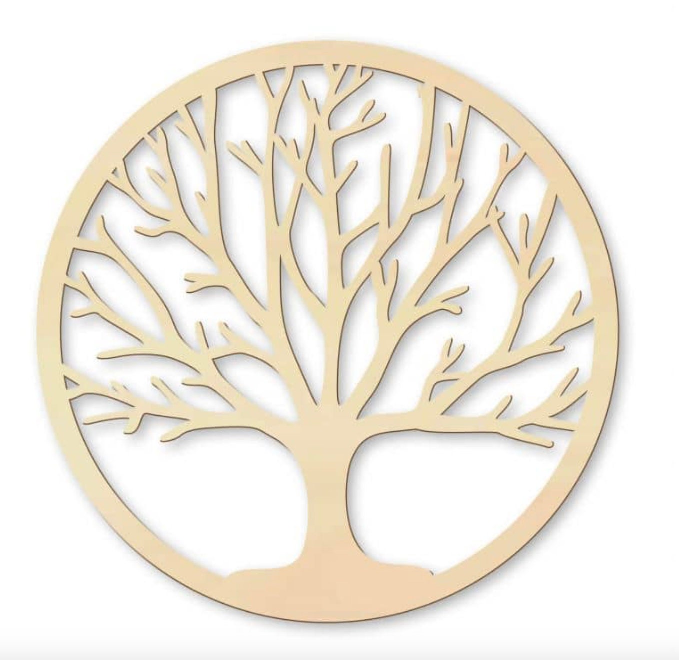 Albero della vita, decorazione da parete in legno, albero della vita, geometria sacra spiritualità simbolo di meditazione, regalo esoterico