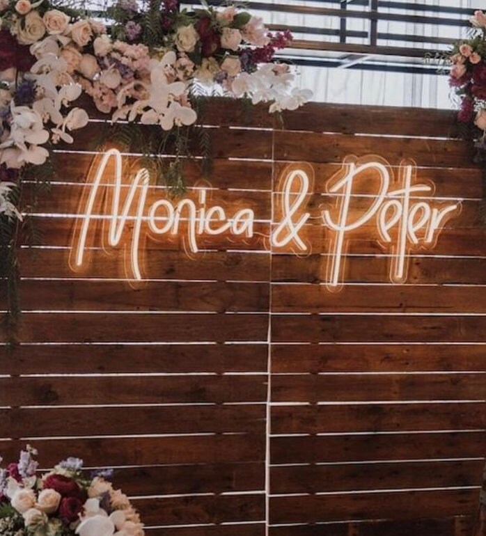Insegna al neon personalizzata, Decorazioni per la matrimonio Nome personalizzato , Regali personalizzati bambino, Regalo compleanno