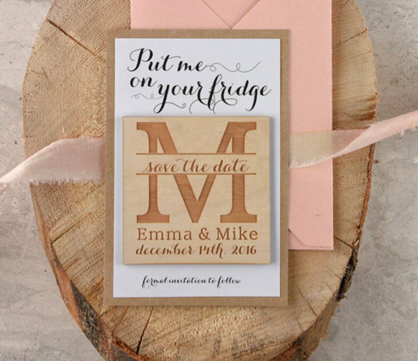 Bomboniera rustica magnete personalizzato inciso in legno magnete save the date bomboniera personalizzata in legno matrimonio nozze cresima