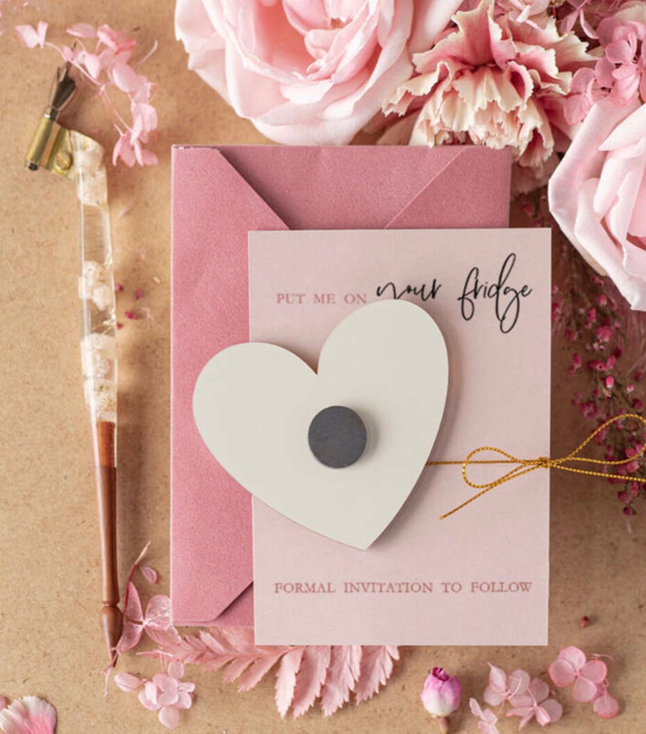 Bomboniera plexiglas oro cuore magnete personalizzato inciso magnete save the date bomboniera personalizzata in legno matrimonio nozze