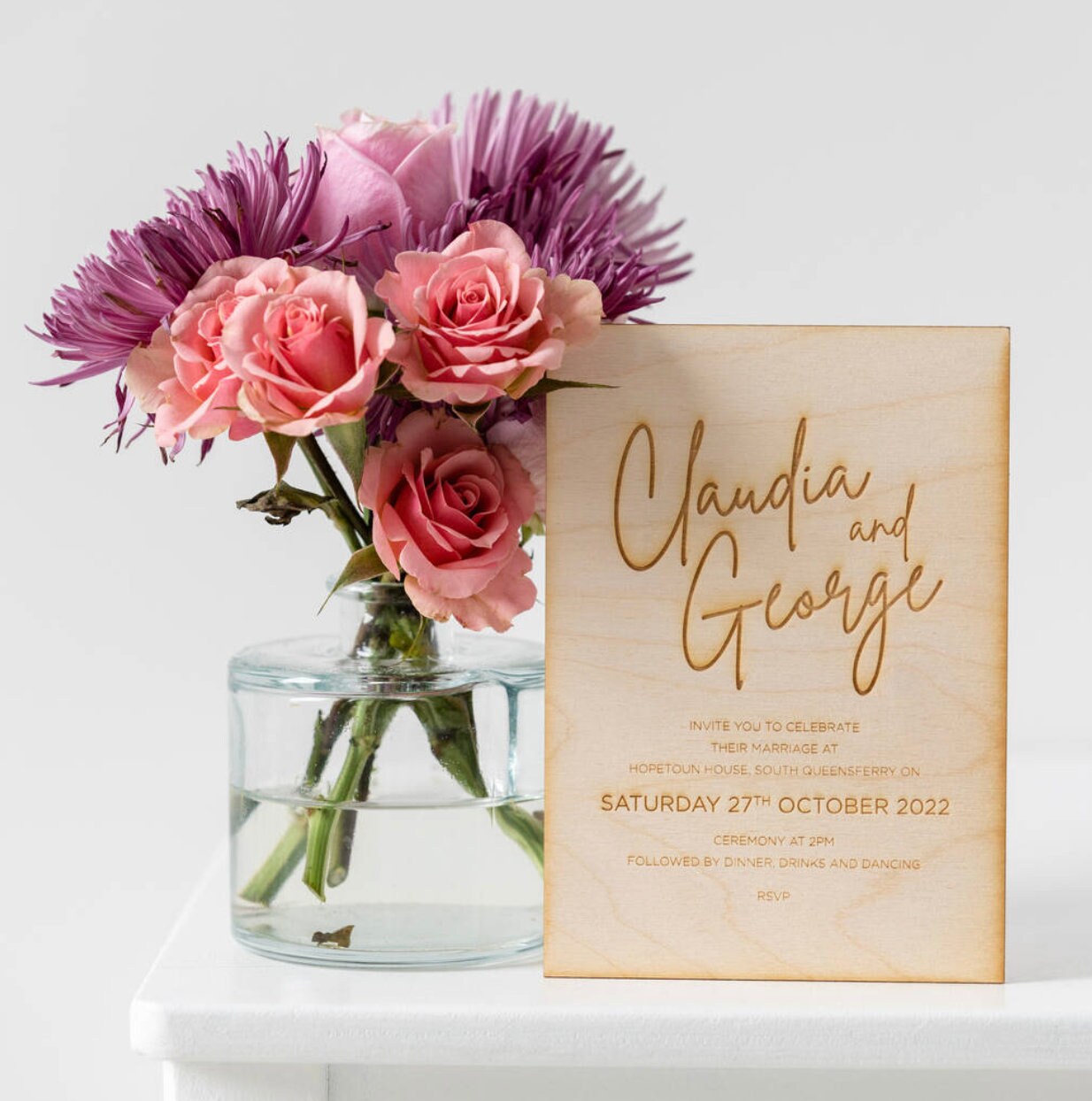 Invito di nozze in legno partecipazioni in legno personalizzati inviti di nozze rustici, invito al ricevimento di nozze,legno Save the date