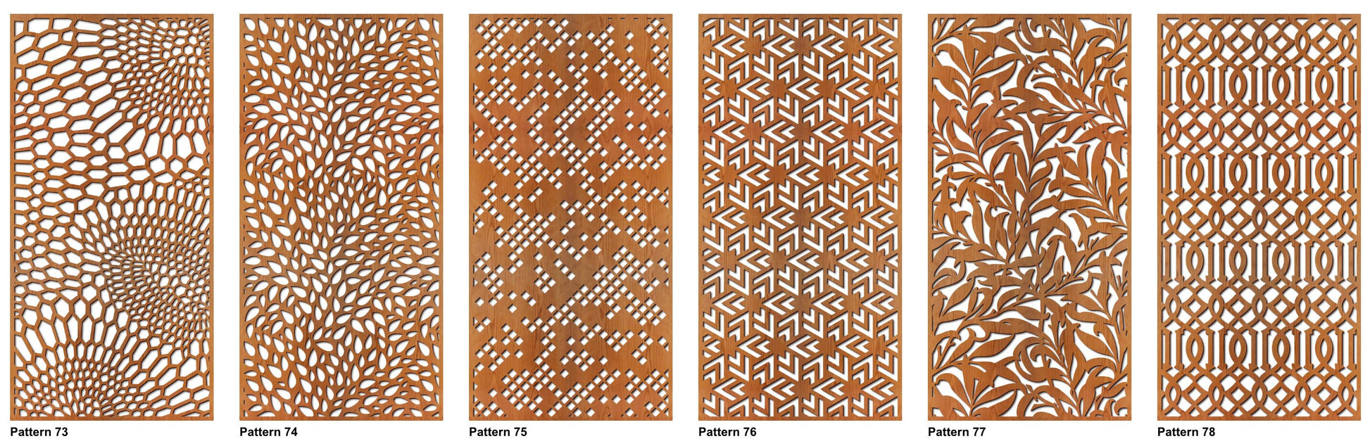 pannello mdf o legno traforato interni esterni taglio laser decorazione casa, quadro, fai da te, separè