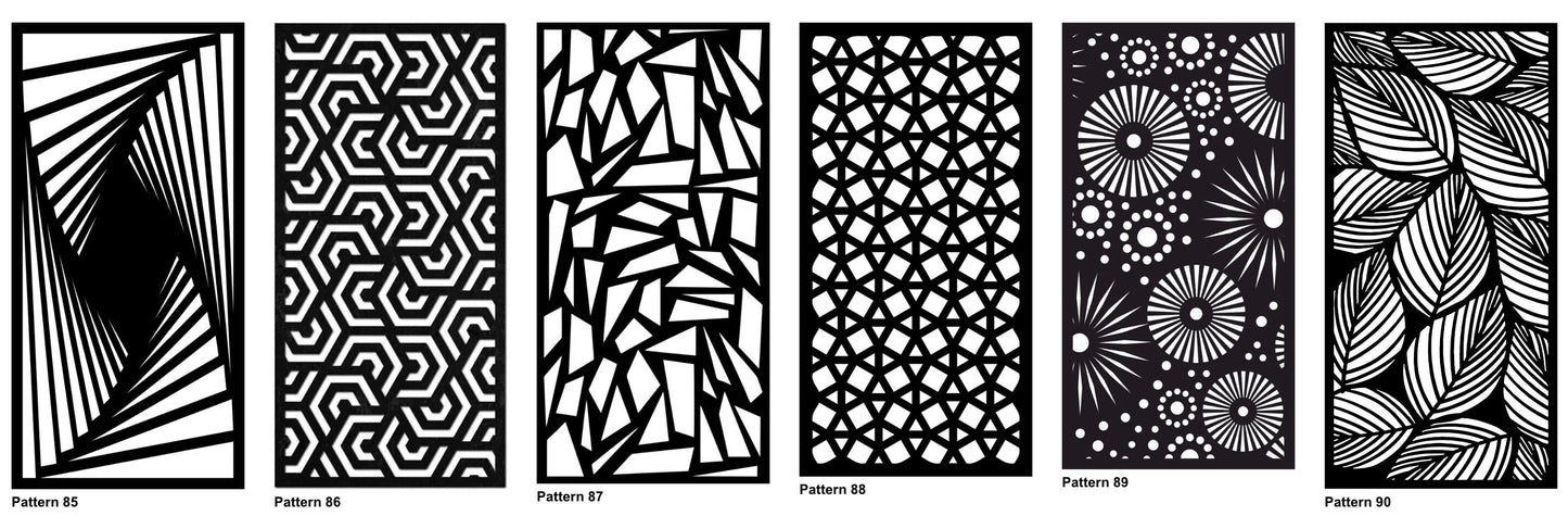 pannello mdf o legno traforato interni esterni taglio laser decorazione casa, quadro, fai da te, separè
