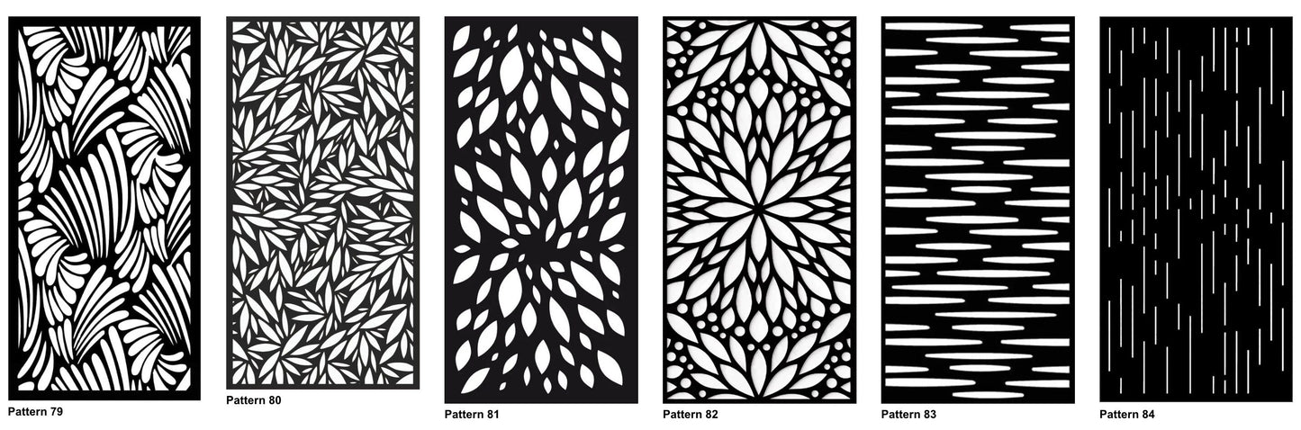 pannello mdf o legno traforato interni esterni taglio laser decorazione casa, quadro, fai da te, separè