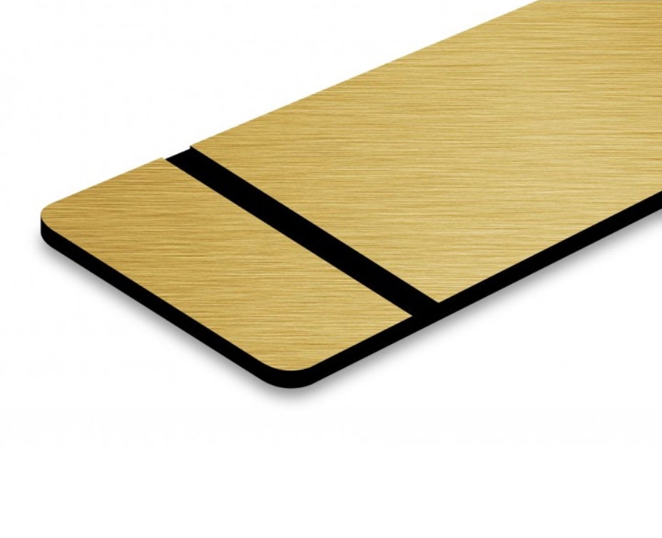 lascia una recensione qr code economici in ottone o acciaio abs da tavolo Portamenu 10-50-100 pz personalizzati con incisione laser logo