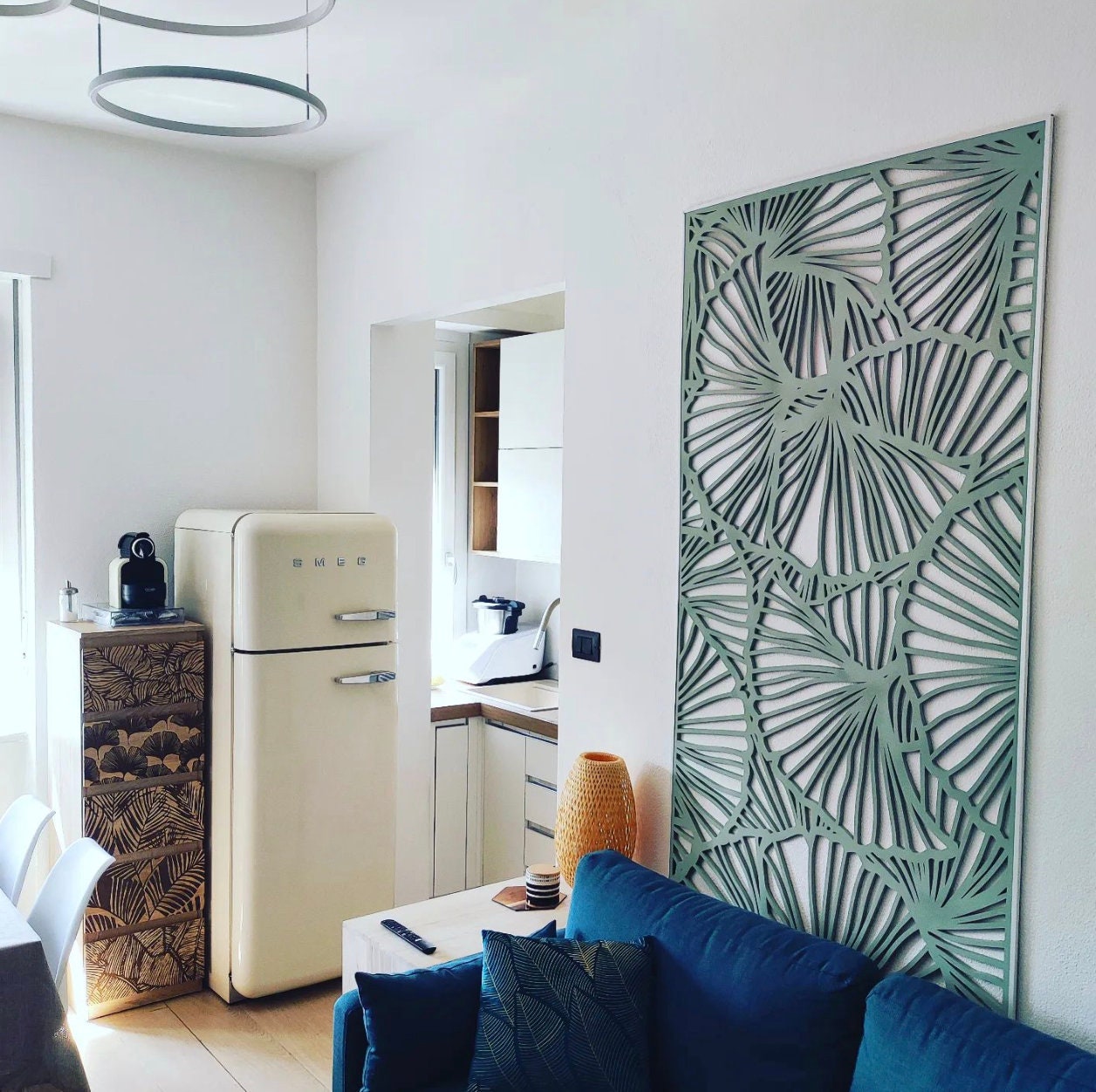 pannello mdf o legno traforato interni esterni taglio laser decorazione casa, quadro, fai da te, separè