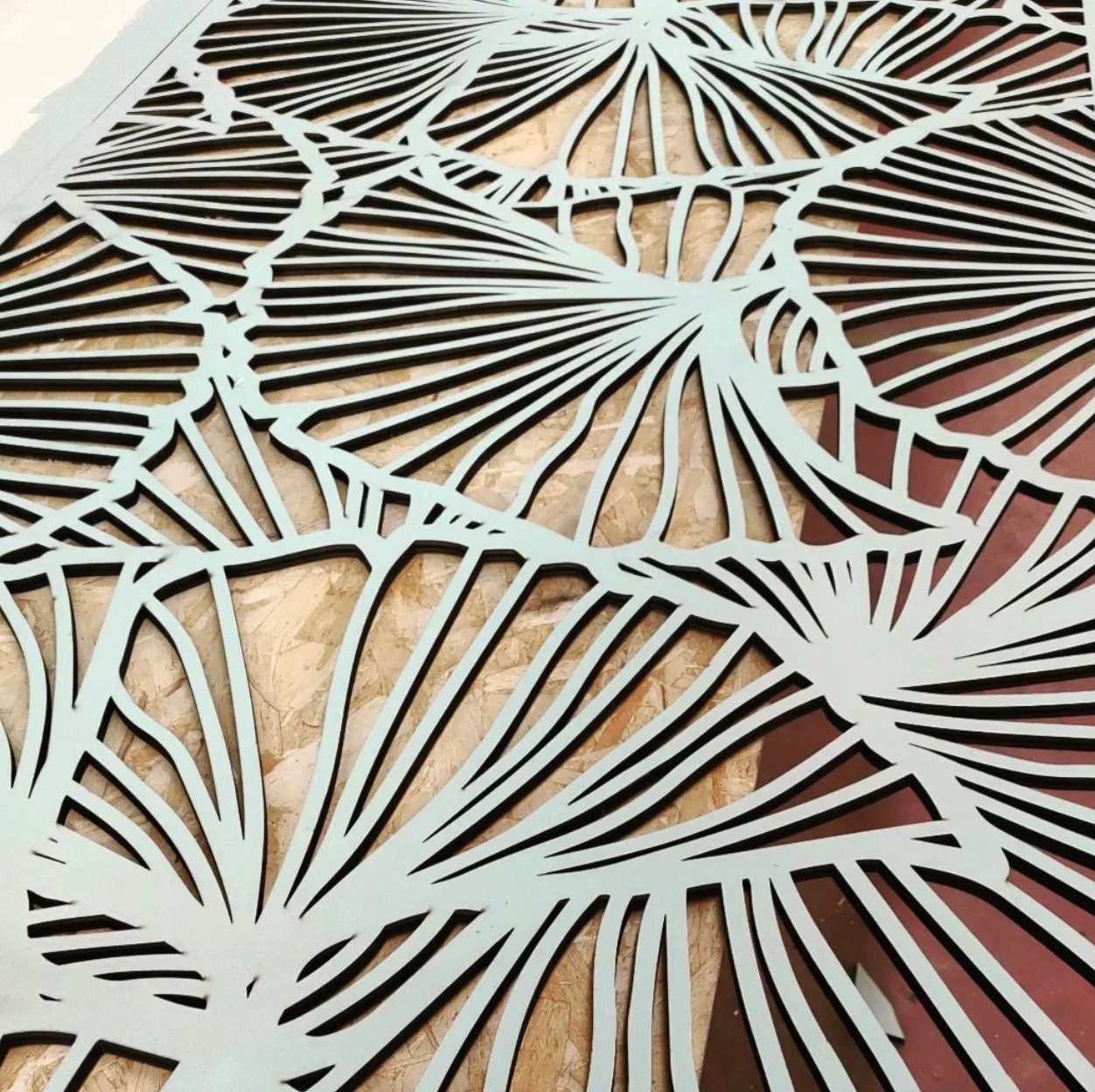 pannello mdf o legno traforato interni esterni taglio laser decorazione casa, quadro, fai da te, separè