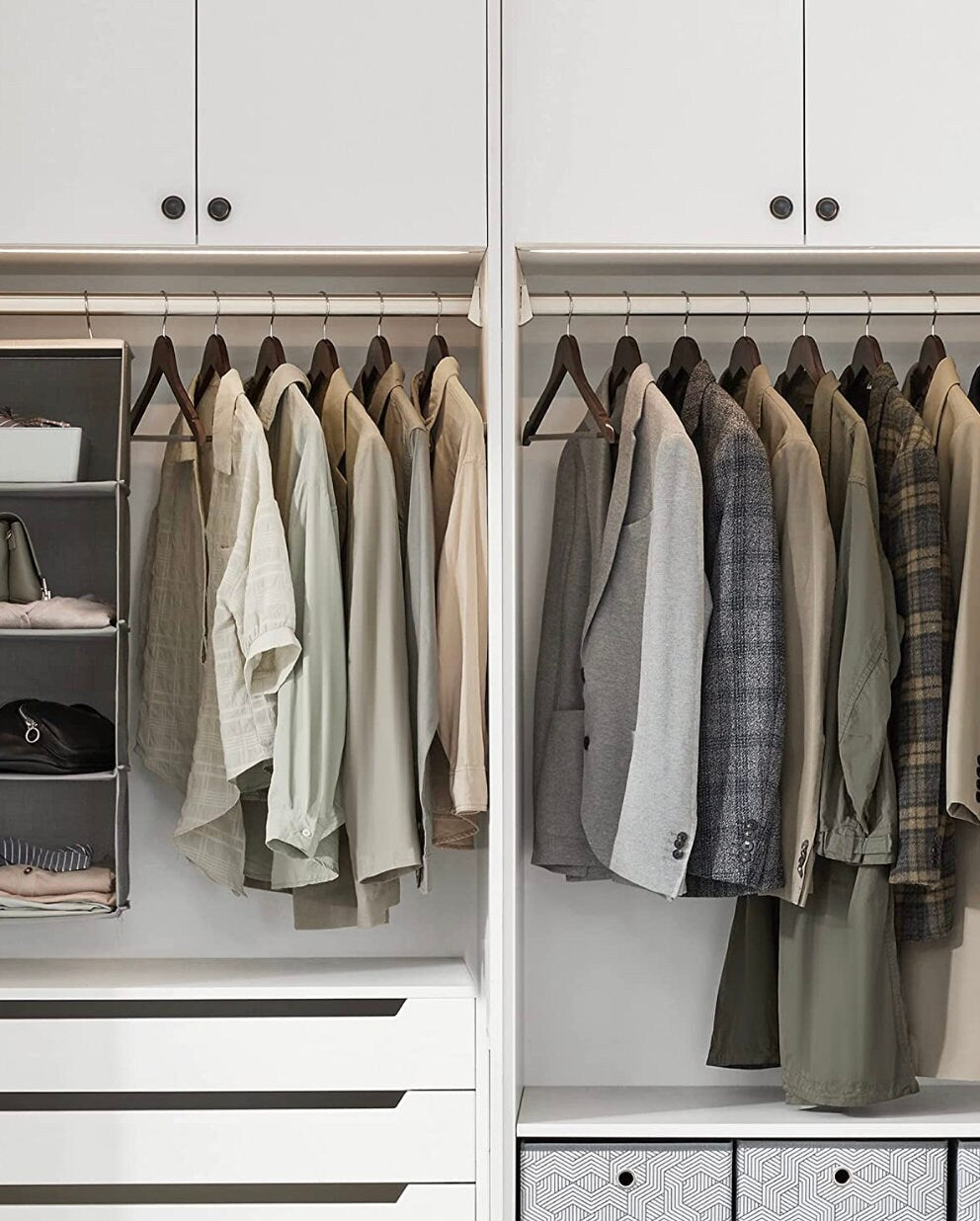 Grucce appendiabiti 20pz in legno noce scuro personalizzati con incisione laser logo