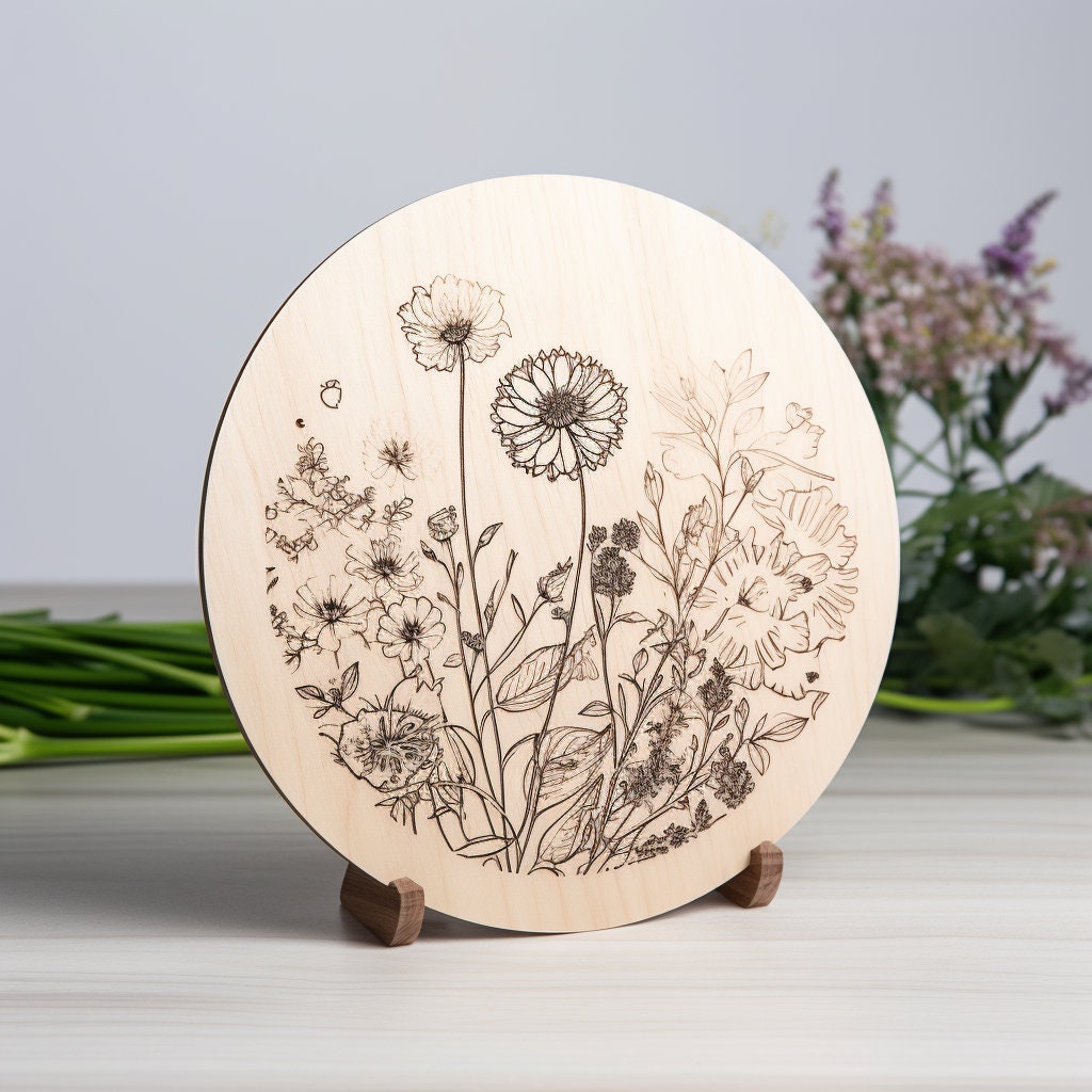 tagliere in legno di pioppo circolare per matrimonio o bomboniera con la tua grafica incisa con il laser