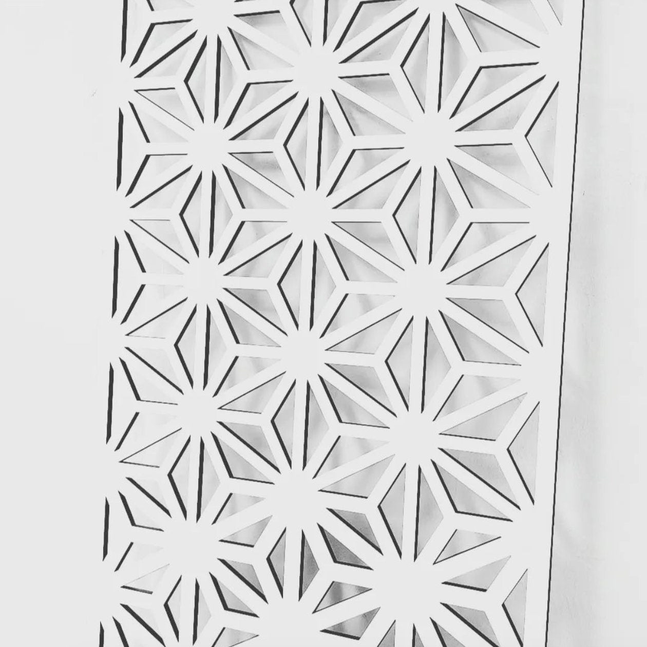 pannello mdf o legno traforato interni esterni taglio laser decorazione casa, quadro, fai da te, separè