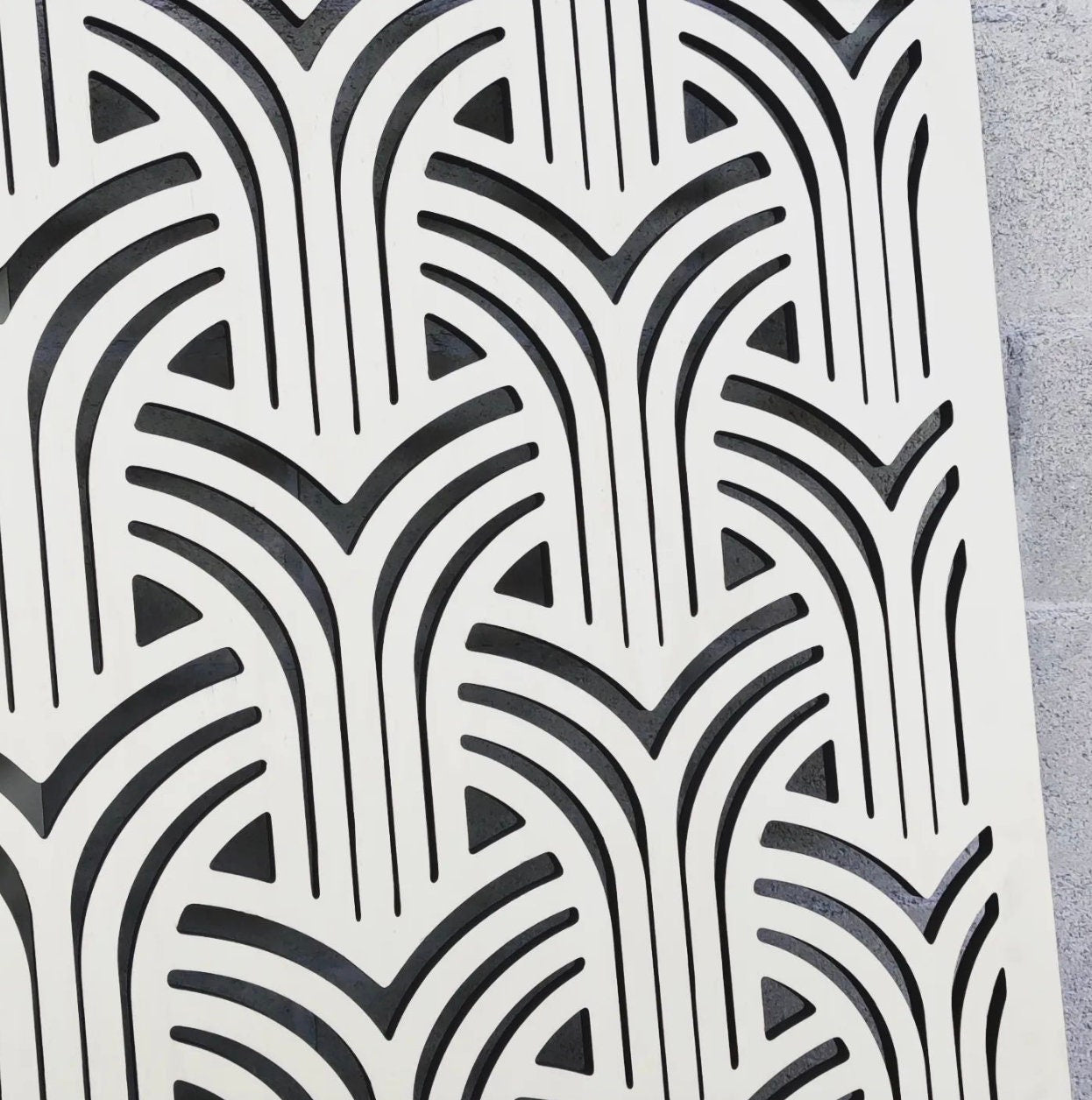 pannello mdf o legno traforato interni esterni taglio laser decorazione casa, quadro, fai da te, separè