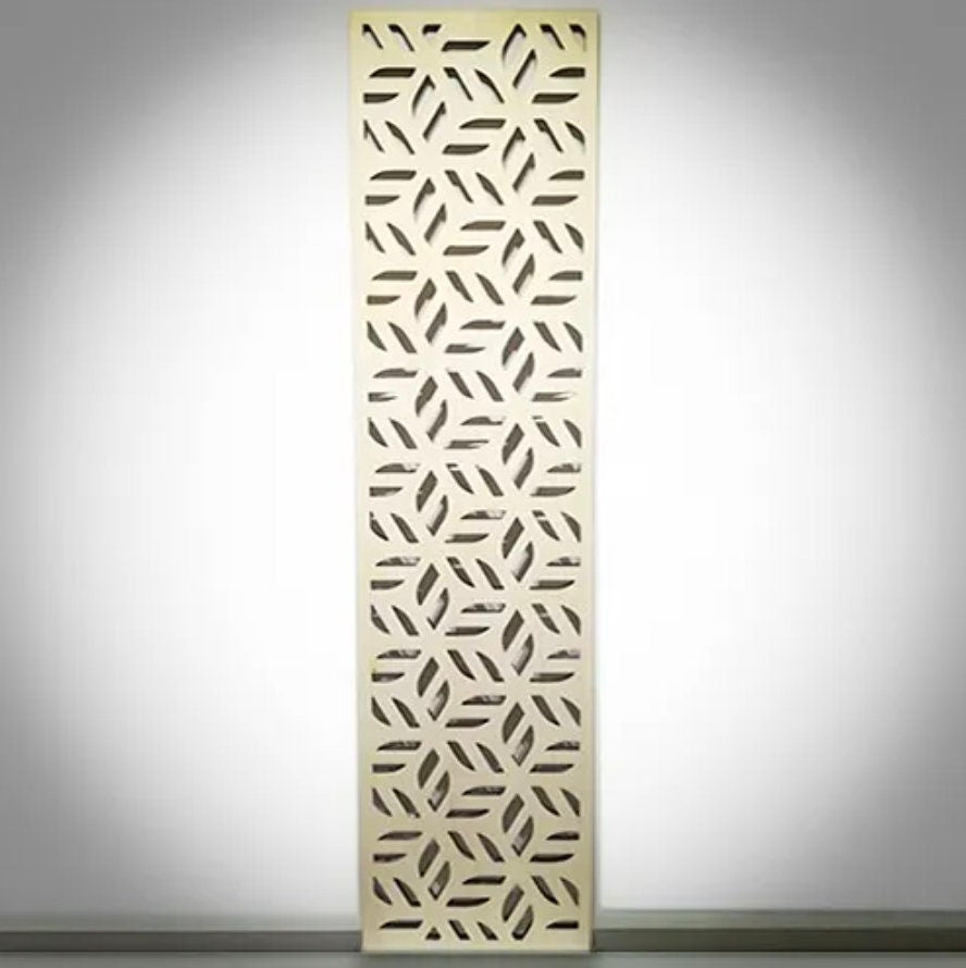 pannello mdf o legno traforato interni esterni taglio laser decorazione casa, quadro, fai da te, separè